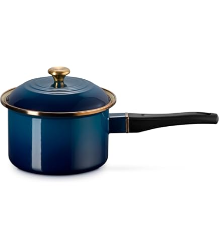 Amazon.co.jp: ル・クルーゼ(Le Creuset) ホーロー 片手鍋EOS